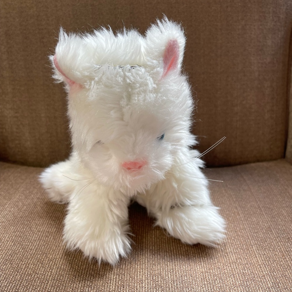 My Fancy Friend and Me Cat Plush